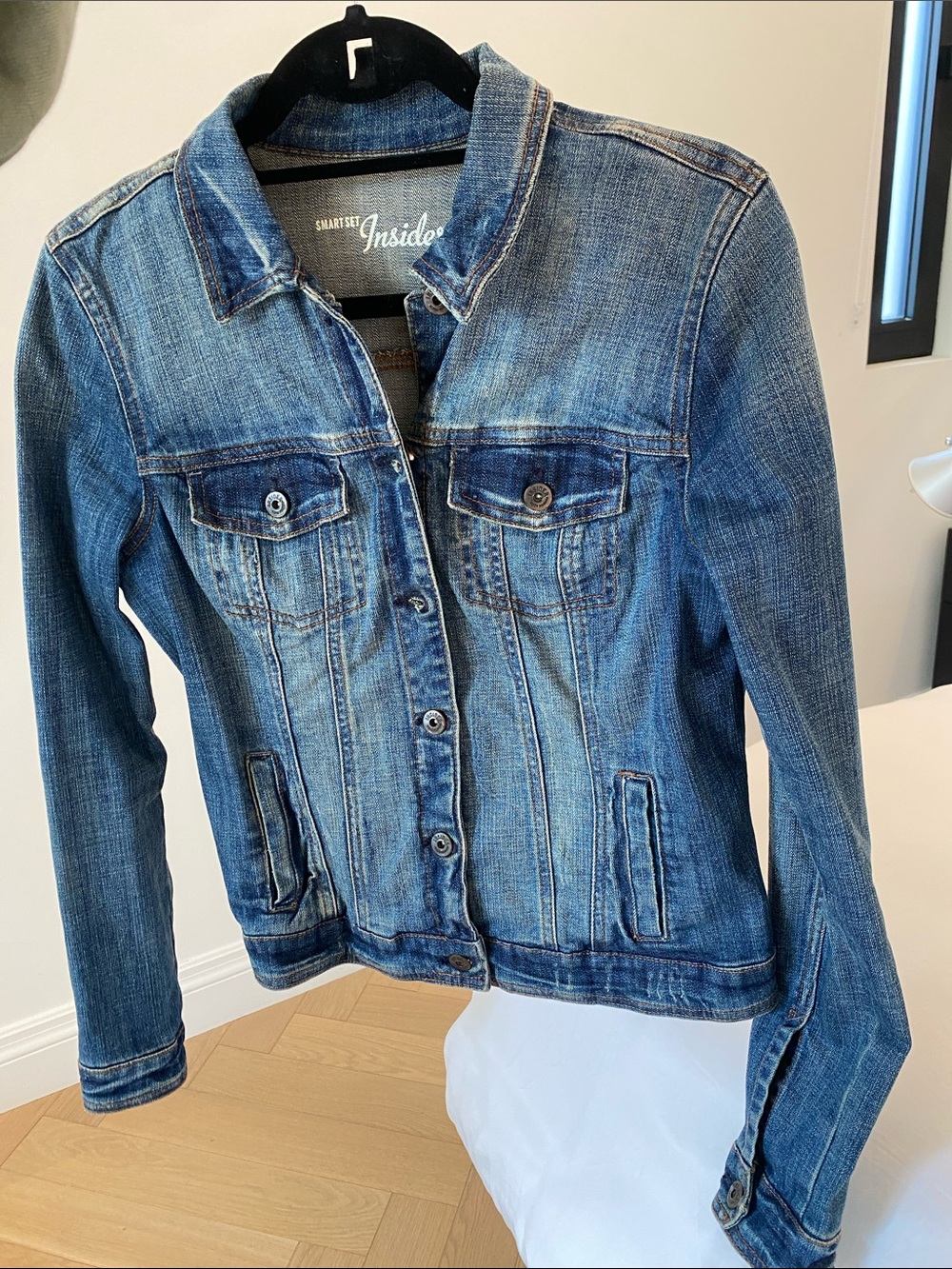 Smart Set Blue Denim Jean Jacket